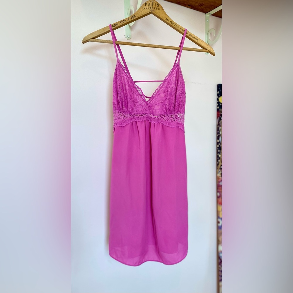 Pink babydoll nightie size x-  small